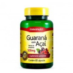 Guarana Em Cap 500mg C/60 Maxinutri