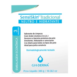 Sab Gh Glicerina 3unid Sensiskin