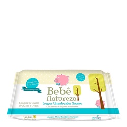 Lenco Umed Bebe Natureza Azul 50un