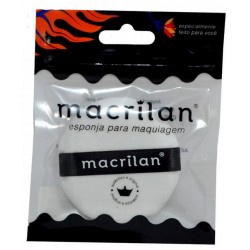 Esponja De Maquiagem Macrilan 1un