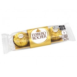 Choc Ferrero Rocher C/3 Unidades