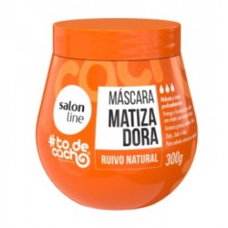 Mascara Matizadora S Line Ruiva 300g