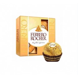 Choc Ferrero Rocher 50grs C/04