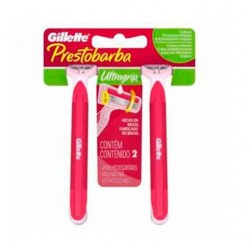 Ap Gillette Prestobarba  Fem Rosa 2un