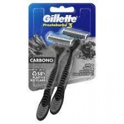 Ap Gillette Prestob 3 Lam Carbono