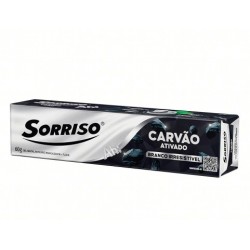 Cd Sorriso Carvao Ativado 60grs