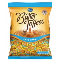 Bala  Buter Toffee Leite  Pcte