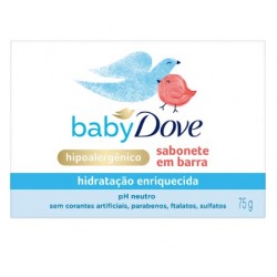 Sab Dove Baby Hid Enriquecida 75g