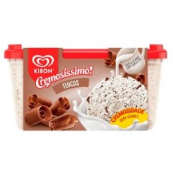 Sorvete Kibon Pote 1,5 Lt Flocos