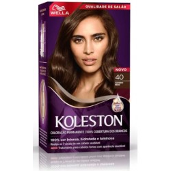 Tint Koleston 40 Castanho Med