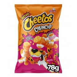 Chips Cheetos Crunchy Chedar 78grs