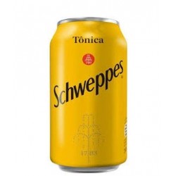 Agua Tonica Schweppes Lata 350ml
