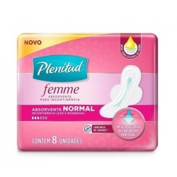 Abs Plenitud Femme Normal P/incont C/8