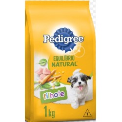Racao Cao Pedigree Equilibrio Filhote 1k
