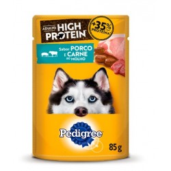 Racao Cao Pedigree Sache Ad Porco Carne