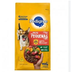 Racao Cao Pedigree Dry Ad Rac/peq 900gs