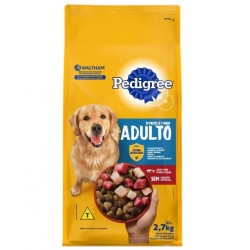 Racao Cao Pedigree Dry Ad Car/fr/cer 2,7