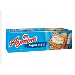 Bisc Aymore Agua E Sal 164g