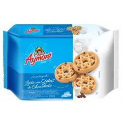 Bisc Aymore Amanteigados Leite E Choc0l