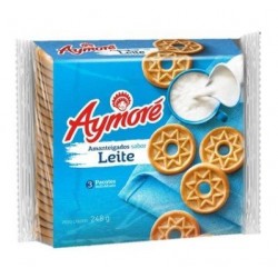 Bisc Aymore Amanteigados Leite 248g