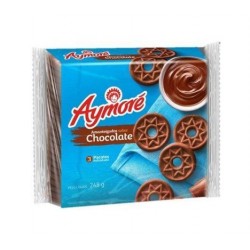 Bisc Aymore Amanteigados Chocolate 248g