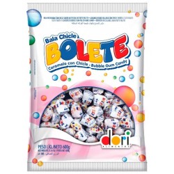 Bala Chiclete Dori Pcte