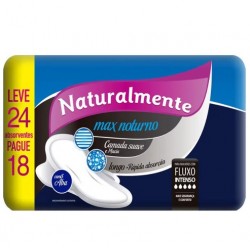 Abs Naturalmente Gel Mais C/abas C/24