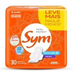 Abs Sym AÇao Ultrasseca C Abas 30un