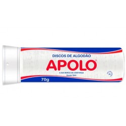 Algodao Ziplock Discos 70g
