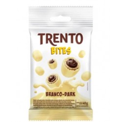 Choc Trento Bites Dark Branco(12)