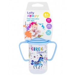 Copo Lolly Educat 7100-01 150ml Azul