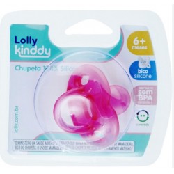 Chup Lolly Ort Silicone Rosa Tam2