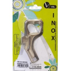 Abridor Inox Lata/garrafa Cartela