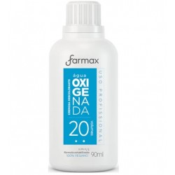 Agua Oxig 20v Farmax Crem