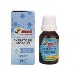 Ext De Propolis 20ml Santa Barbara Aquo