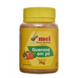 Guarana Em Po 70grs Santa Barbara