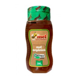 Mel Organico Santa Barbara Bisnaga 280g