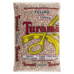 Feijao Carioca Turama 1k