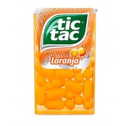 Bala Tic Tac Laranja =151641=
