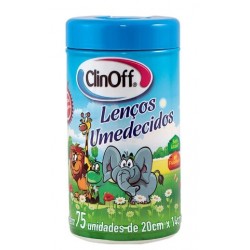 Lenco Umed Clinoff Pote Azul 75un