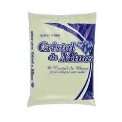 Acucar Cristal Cr Minas  5kg