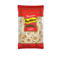 Bisc Barbieri Polvilho Argola Trad 150gr