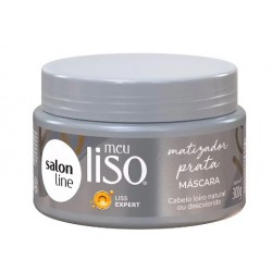 Mascara Matizadora S Line Prata 300g