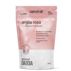 Argila Rosa Elasticidade E Cicatriz 100g