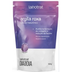 Argila Roxa Reduz Flacides Colageno 100g