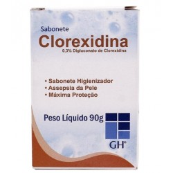 Sab Gh Clorexidina 90grs