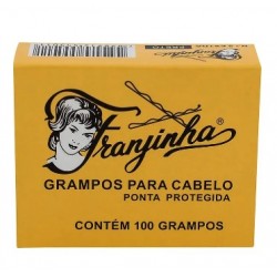 Grampo Franjinha N°5 Castanho
