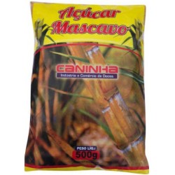 Acucar Mascavo Caninha 500grs