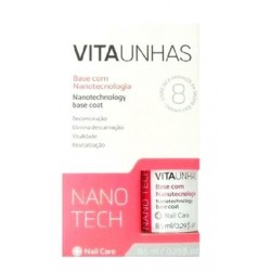 Base Com Nanotecnologia 8,5ml Vitaunhas