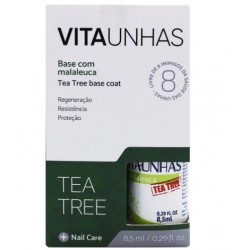 Base Com Melaleuca 8,5ml Vitaunhas